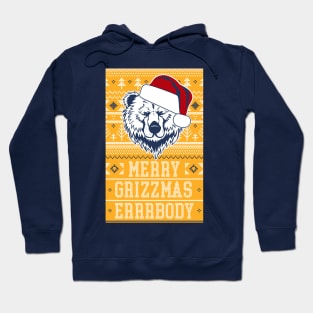 Memphis Grizz Ugly Christmas Hoodie